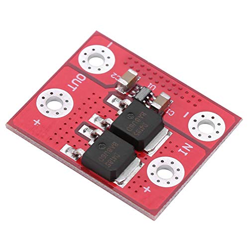 Solar Ideal Diode - 15A 3-28V Controller-Modul Solarpanel Solarpanel Batterieaufladung Anti-Reverse-Bewässerungsschutz Ideale Diode zum Aufladen des Schutzes vor Bewässerung von Candeon