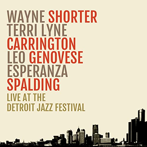 Live at the Detroit Jazz Festival von Candid (H'Art)