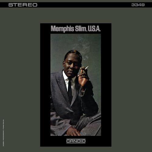 Memphis Slim, U.S.a [Vinyl LP] von Candid (H'Art)