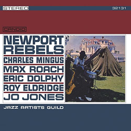 New Port Rebels [Vinyl LP] von Candid (H'Art)