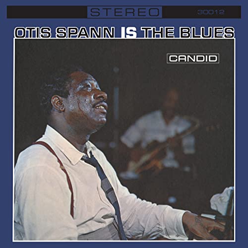 Otis Spann Is the Blues (Reissue) [Vinyl LP] von Candid (H'Art)