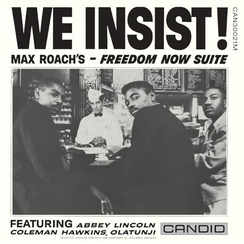 We Insist [Vinyl LP] von Candid (H'Art)