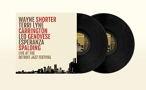 Live at the Detroit Jazz Festival [Vinyl LP] von Candid Records