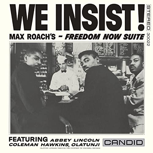 We Insist!: Freedom Now Suite (Lp) (Clear) von Candid