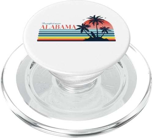 Alabama, Urlaub PopSockets PopGrip für MagSafe von Candis Raechelle Designs