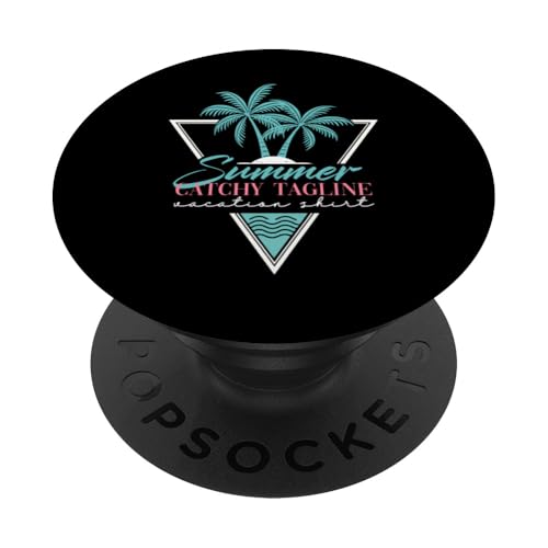 Einprägsamer Sommer-Slogan Urlaub PopSockets Klebender PopGrip Einprägsamer Sommer-Slogan Urlaub PopSockets Klebender PopGrip von Candis Raechelle Designs