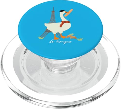 Gans, Le Honque PopSockets PopGrip für MagSafe von Candis Raechelle Designs