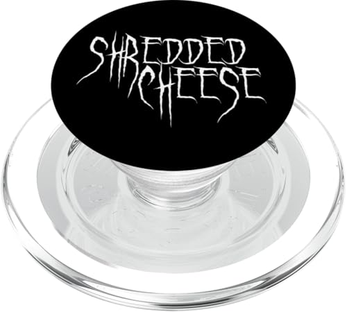 Geschredderter Käse PopSockets PopGrip für MagSafe Geschredderter Käse PopSockets PopGrip für MagSafe von Candis Raechelle Designs