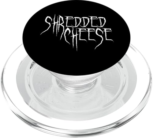 Geschredderter Käse PopSockets PopGrip für MagSafe Geschredderter Käse PopSockets PopGrip für MagSafe von Candis Raechelle Designs