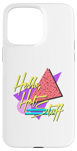 Hello Hot Stuff im Retro-Look Hülle für iPhone 15 Pro Max Hello Hot Stuff im Retro-Look Hülle für iPhone 15 Pro Max von Candis Raechelle Designs