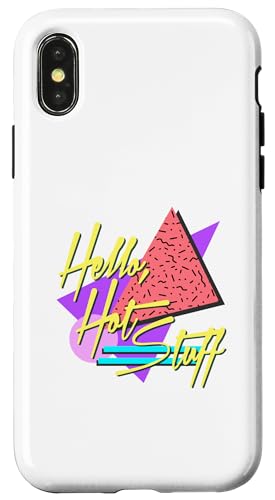 Hello Hot Stuff im Retro-Look Hülle für iPhone X/XS Hello Hot Stuff im Retro-Look Hülle für iPhone X/XS von Candis Raechelle Designs