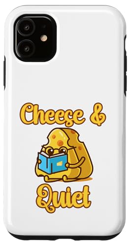 Käse & Quiet Hülle für iPhone 11 von Candis Raechelle Designs