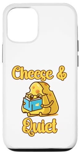 Käse & Quiet Hülle für iPhone 12/12 Pro von Candis Raechelle Designs
