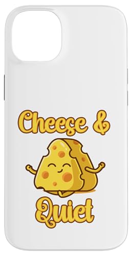 Käse & Quiet Hülle für iPhone 14 Plus von Candis Raechelle Designs