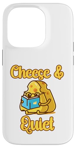 Käse & Quiet Hülle für iPhone 14 Pro von Candis Raechelle Designs