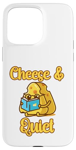 Käse & Quiet Hülle für iPhone 15 Pro Max von Candis Raechelle Designs