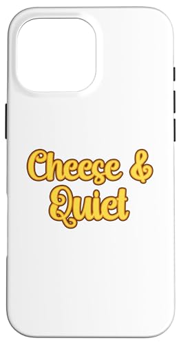 Käse & Quiet Hülle für iPhone 16 Pro Max Käse & Quiet Hülle für iPhone 16 Pro Max von Candis Raechelle Designs