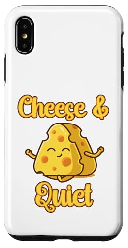 Käse & Quiet Hülle für iPhone XS Max von Candis Raechelle Designs