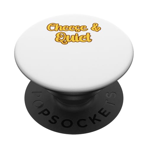 Käse & Quiet PopSockets Klebender PopGrip Käse & Quiet PopSockets Klebender PopGrip von Candis Raechelle Designs