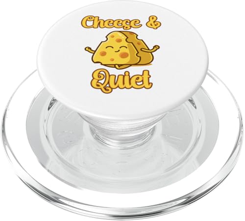 Käse & Quiet PopSockets PopGrip für MagSafe Käse & Quiet PopSockets PopGrip für MagSafe von Candis Raechelle Designs