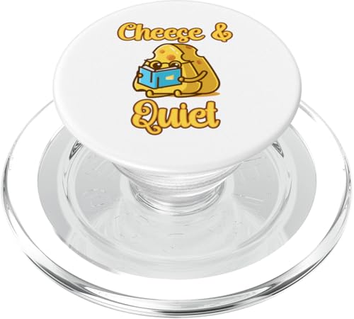 Käse & Quiet PopSockets PopGrip für MagSafe Käse & Quiet PopSockets PopGrip für MagSafe von Candis Raechelle Designs