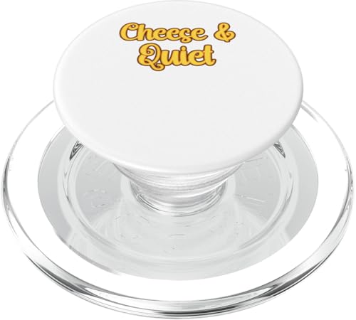 Käse & Quiet PopSockets PopGrip für MagSafe Käse & Quiet PopSockets PopGrip für MagSafe von Candis Raechelle Designs