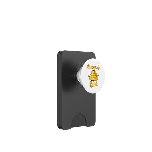 Käse & Quiet PopSockets PopWallet für MagSafe Käse & Quiet PopSockets PopWallet für MagSafe von Candis Raechelle Designs