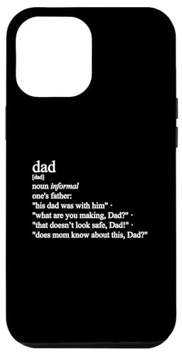 Papa im Wörterbuch Hülle für iPhone 12 Pro Max Papa im Wörterbuch Hülle für iPhone 12 Pro Max von Candis Raechelle Designs