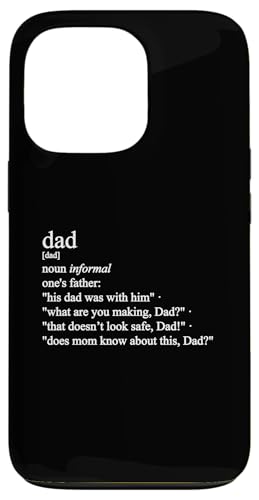 Papa im Wörterbuch Hülle für iPhone 13 Pro von Candis Raechelle Designs