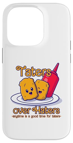 Taters over Haters, jederzeit ist eine gute Zeit für Taters Hülle für iPhone 14 Pro Taters over Haters, jederzeit ist eine gute Zeit für Taters Hülle für iPhone 14 Pro von Candis Raechelle Designs