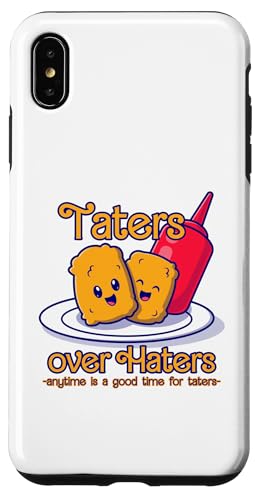 Taters over Haters, jederzeit ist eine gute Zeit für Taters Hülle für iPhone XS Max Taters over Haters, jederzeit ist eine gute Zeit für Taters Hülle für iPhone XS Max von Candis Raechelle Designs