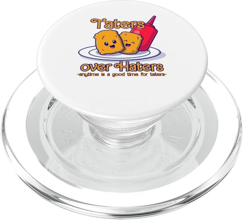 Taters over Haters, jederzeit ist eine gute Zeit für Taters PopSockets PopGrip für MagSafe Taters over Haters, jederzeit ist eine gute Zeit für Taters PopSockets PopGrip für MagSafe von Candis Raechelle Designs