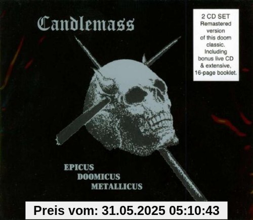 Epicus Doomicus Metallicus Epicus Doomicus Metallicus von Candlemass