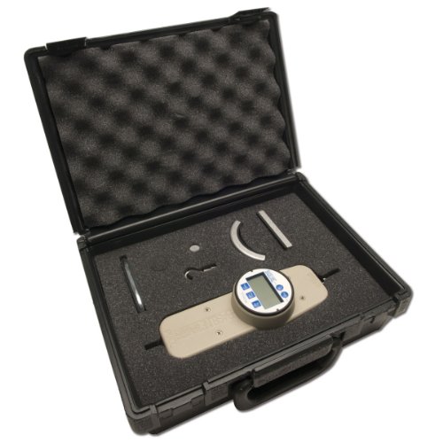 Baseline® Hydraulisches Zug-Druck-Dynamometer mit digitaler LCD-Anzeige, Messung bis 113 kg Belastung von Cando