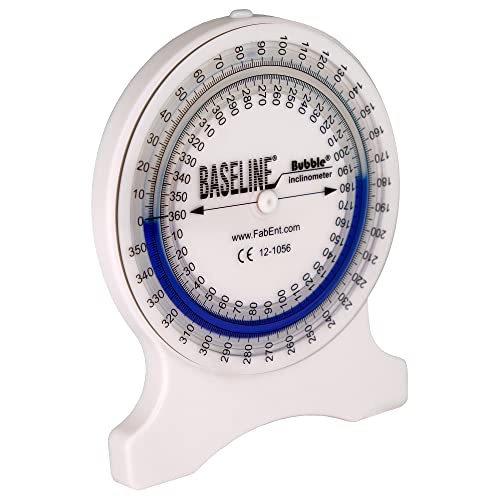 Baseline Inklinometer, Neigungswinkelmesser, Diagnoseinstrument zur Messung des Bewegungsumfanges, 12-1056 von Cando