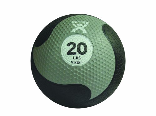 CanDo® Medizinball aus Gummi - 9,1 kg von Cando