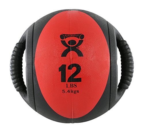 CanDo® Medizinball mit Doppelgriff - 5,5 kg von Cando