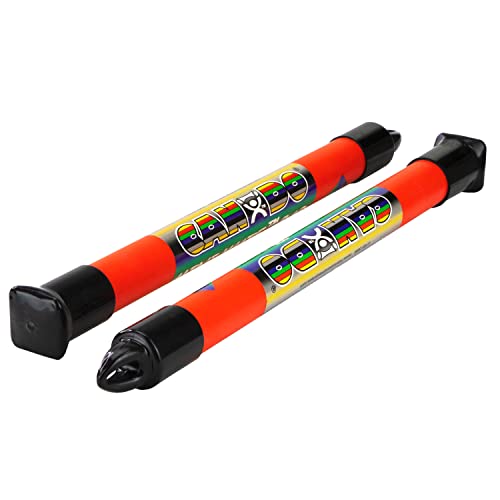 CanDo 2 Gewichtsstäbe, Weighted Bars für Kraft- und Coretraining, Mini Wate™ Bars, Länge 36 cm, Gewicht 0,68 kg von Cando