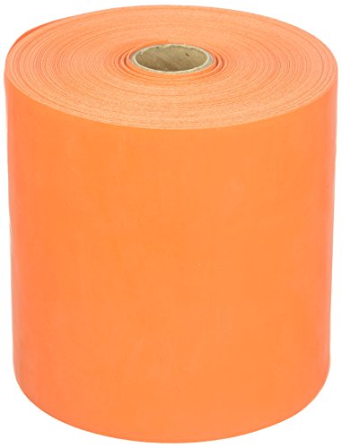 CanDo 2 x Trainingsband / Gymnastikband, Länge 45 m, Val-u-Band® - orange (sehr leicht) von Cando