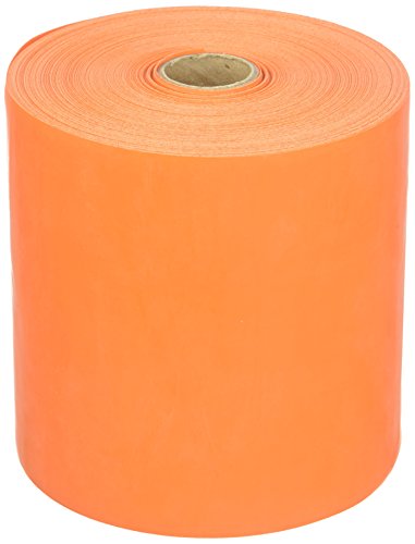CanDo 2 x Trainingsband / Gymnastikband, Länge 45 m, Val-u-Band® - orange (sehr leicht) von Cando