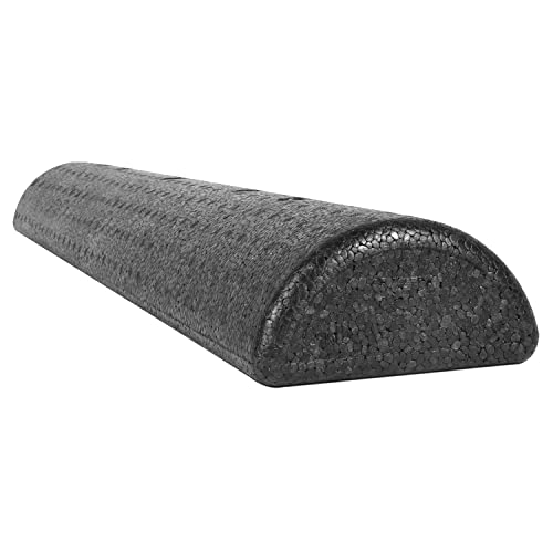 CanDo Faszienrolle halbrund / Massagerolle - Pilates, Physio, Yoga, Triggerpunkt, 91 x 15 x 10 cm, schwarz CanDo Faszienrolle halbrund / Massagerolle - Pilates, Physio, Yoga, Triggerpunkt, 91 x 15 x 10 cm, schwarz von Cando