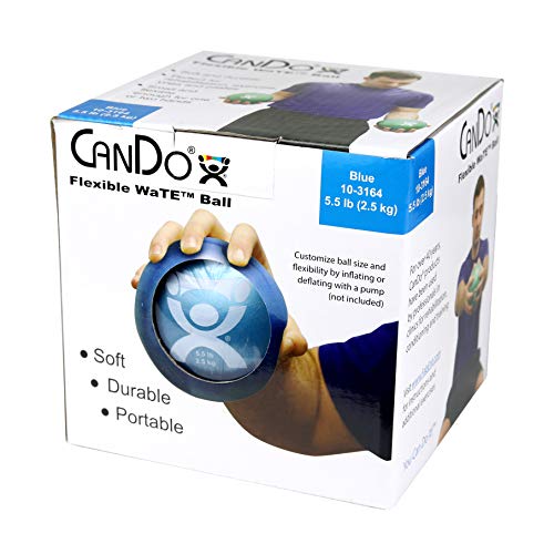 CanDo Gewichtsball - Trainingsball, blau, 2,5 kg von Cando