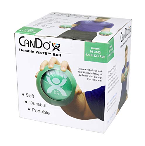 CanDo Gewichtsball - Trainingsball, grün, 2 kg CanDo Gewichtsball - Trainingsball, grün, 2 kg von Cando