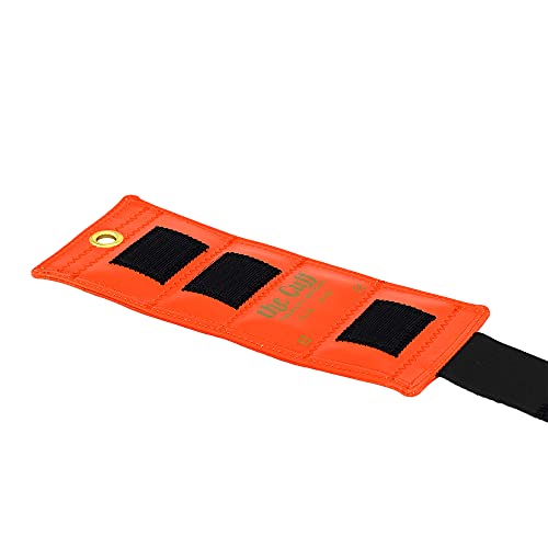 CanDo Gewichtsmanschette, Hand- und Fußgelenkgewichte, 340 g, orange von Cando