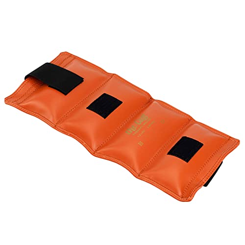 CanDo Gewichtsmanschette - Cando Hand- und Fußgelenkgewichte, 3,4 kg, orange, 10-0212 CanDo Gewichtsmanschette - Cando Hand- und Fußgelenkgewichte, 3,4 kg, orange, 10-0212 von Cando