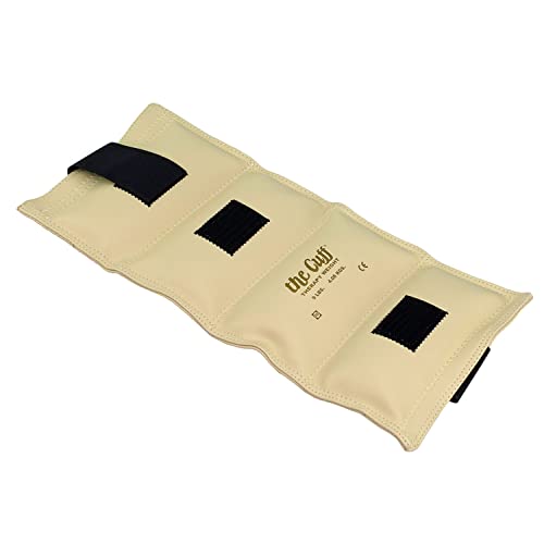CanDo Gewichtsmanschette - Cando Hand- und Fußgelenkgewichte, 4,1 kg, creme, beige, 10-0214 CanDo Gewichtsmanschette - Cando Hand- und Fußgelenkgewichte, 4,1 kg, creme, beige, 10-0214 von Cando