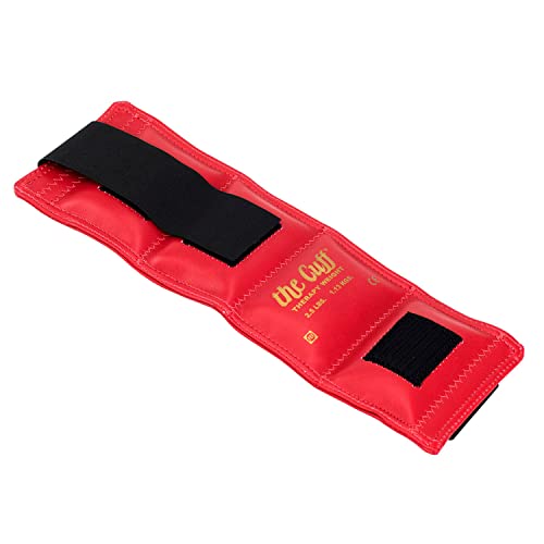 CanDo Gewichtsmanschette - Hand- und Fußgelenkgewichte, 1,1 kg, rot, 10-0206 CanDo Gewichtsmanschette - Hand- und Fußgelenkgewichte, 1,1 kg, rot, 10-0206 von Cando