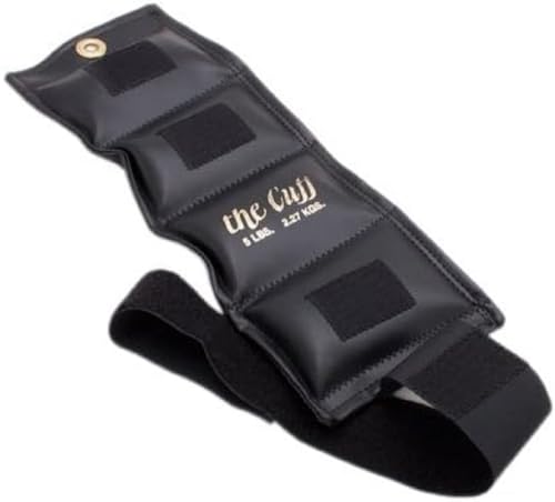 CanDo Gewichtsmanschette - Hand- und Fußgelenkgewichte, 2,3 kg, schwarz CanDo Gewichtsmanschette - Hand- und Fußgelenkgewichte, 2,3 kg, schwarz von Cando