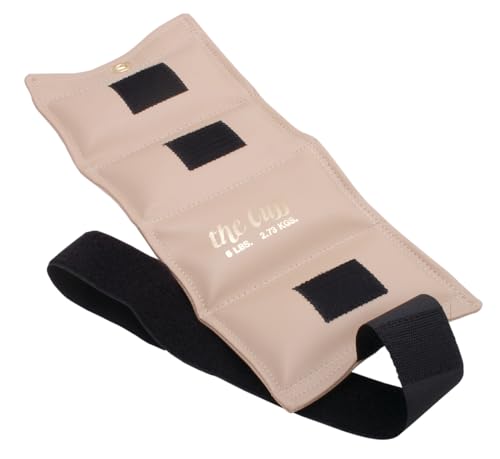 CanDo Gewichtsmanschette - Hand- und Fußgelenkgewichte, 2,7 kg, beige CanDo Gewichtsmanschette - Hand- und Fußgelenkgewichte, 2,7 kg, beige von Cando