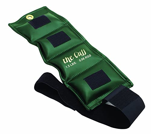 CanDo Gewichtsmanschette - Hand- und Fußgelenkgewichte, 680 g, olive CanDo Gewichtsmanschette - Hand- und Fußgelenkgewichte, 680 g, olive von Cando